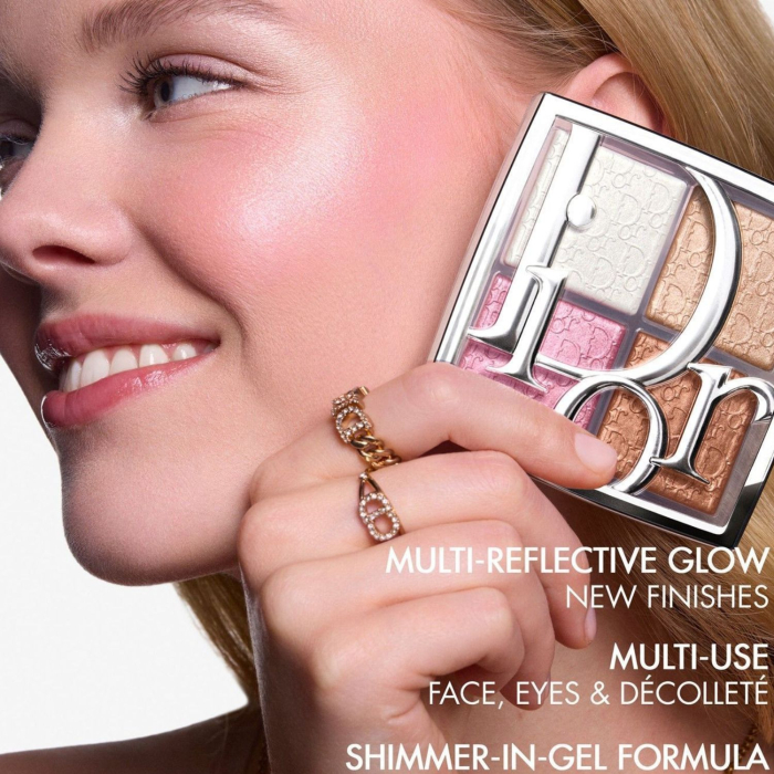 Палітра хайлайтерів DIOR BACKSTAGE Glow Maximizer Palette 001 Universal Glow