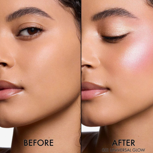Палетка хайлайтеров DIOR BACKSTAGE Glow Maximizer Palette 10 г в оттенке: 001 Universal Glow