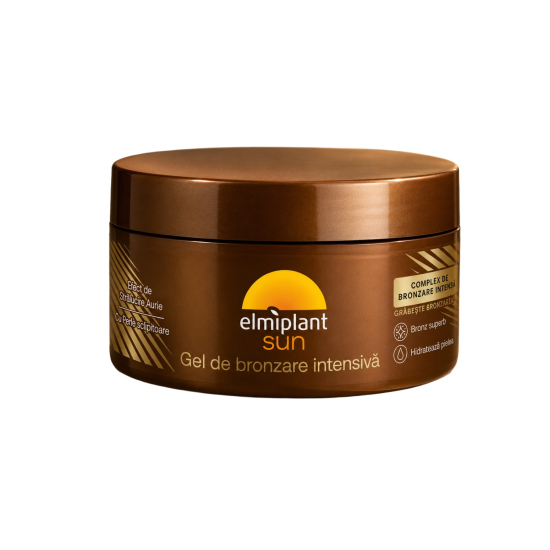 Гель для засмаги ELMIPLANT Gel de Bronzare Intensivа 100 ml