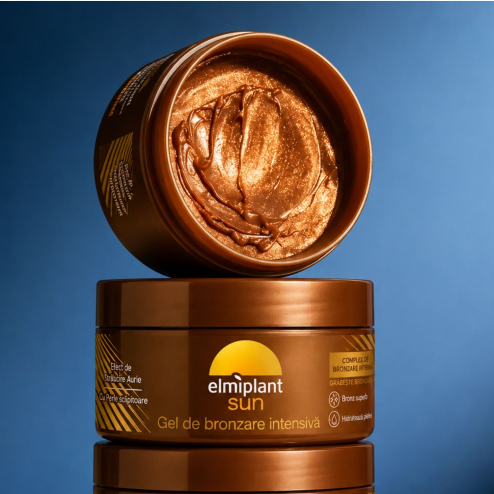 Гель для загара ELMIPLANT Gel de Bronzare Intensivă 100 мл