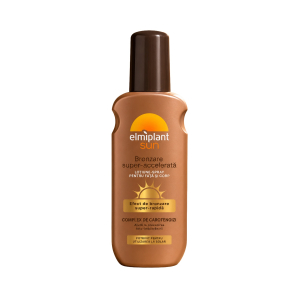 Лосьйон спрей для прискорення засмаги ELMIPLANT Loțione Spray de bronzare super accelerata 150 ml