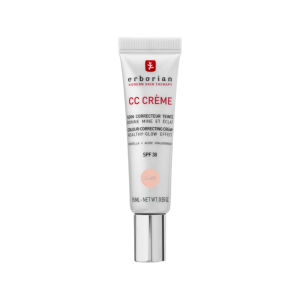 CC крем на основе центеллы ERBORIAN CC Cream with Centella Asiatica 15 мл в оттенке Clear