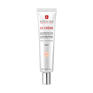 CC крем на основе центеллы ERBORIAN CC Cream with Centella Asiatica 40 мл в оттенке Clear