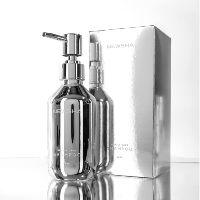 Шампунь для волосся NEWSHA Gentle Care Shampoo Chrome Limited Edition 250 мл