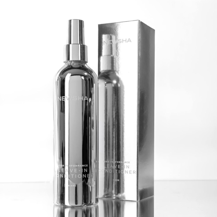Незмивний кондиціонер-спрей NEWSHA Leave-In Conditioner Chrome Limited Edition 250 мл