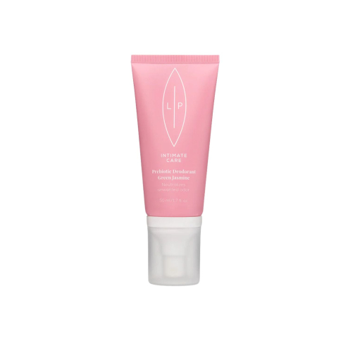 Дезодорант для тела с пребиотиками LIP INTIMATE CARE Prebiotic Deodorant Green Jasmine 50 мл