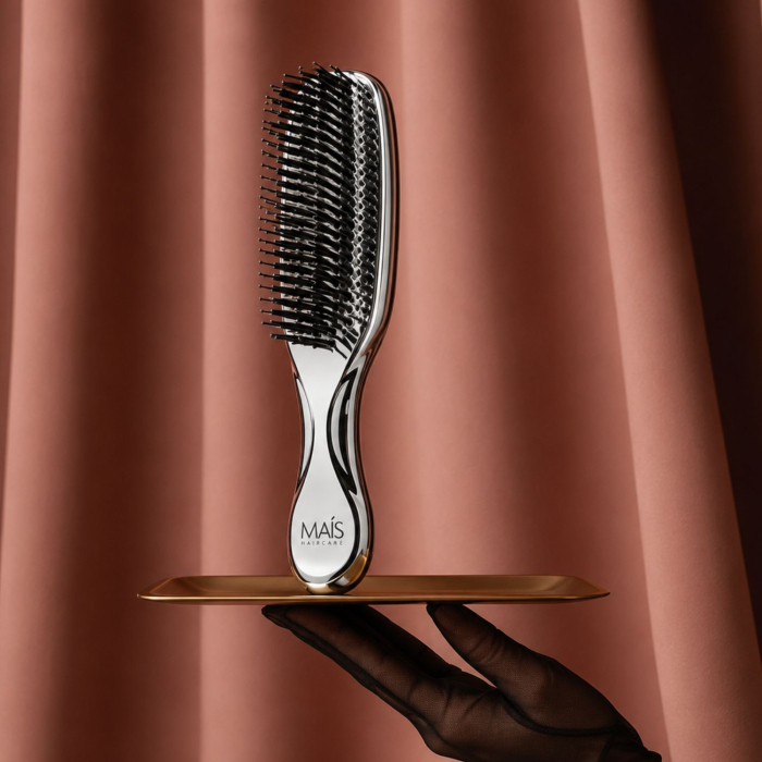 Щітка для волосся MAIS Brush Silver