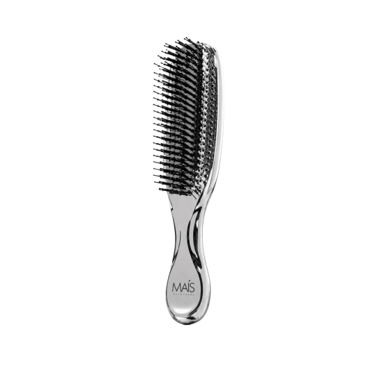 Щітка для волосся стандарт MAIS Brush у кольорі: срібла Silver 