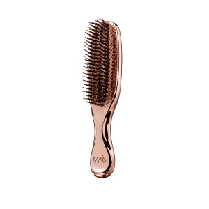 Щітка для волосся стандарт MAIS Brush у кольорі: рожево золота Rose Gold