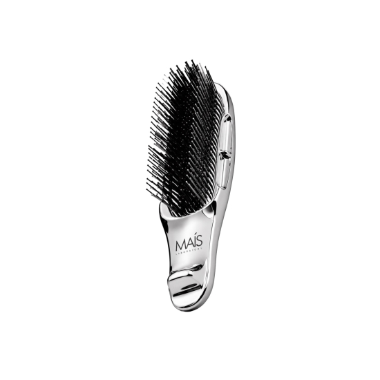 Щітка для волосся маленька MAIS Brush Small у кольорі: срібна
