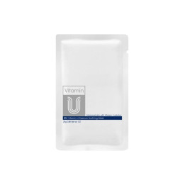 Тканевая восстанавливающая маска CU SKIN Vitamin U Essence Soothing Mask 25 г