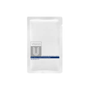 Тканина відновлююча маска CU SKIN Vitamin U Essence Soothing Mask 25g