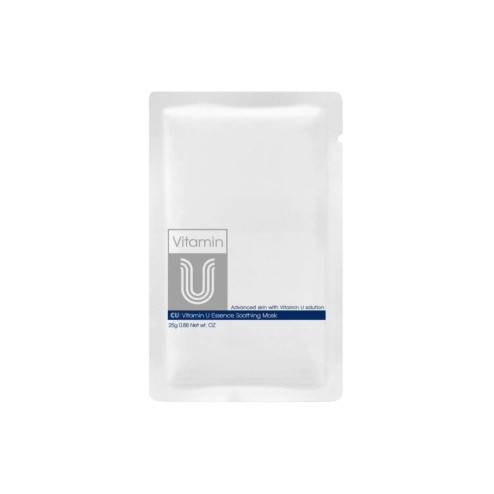 Тканина відновлююча маска CU SKIN Vitamin U Essence Soothing Mask 25g