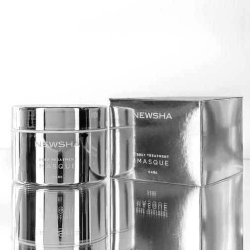 Маска для волос NEWSHA Deep Treatment Masque Chrome Limited Edition 150 мл