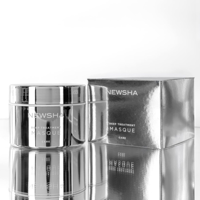 Маска для волосся NEWSHA Deep Treatment Masque Chrome Limited Edition 150 мл