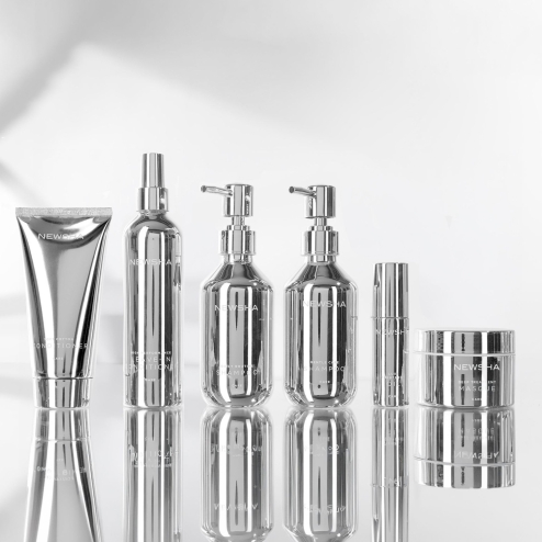 Маска для волос NEWSHA Deep Treatment Masque Chrome Limited Edition 150 мл