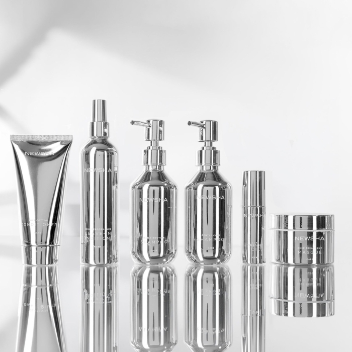 Шампунь для волосся NEWSHA Gentle Care Shampoo Chrome Limited Edition 250 мл