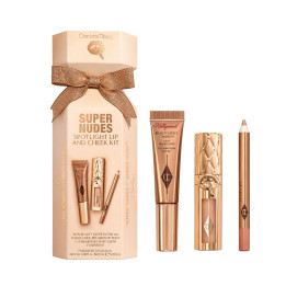 Подарунковий набір CHARLOTTE TILBURY Supernudes Spotlight Lip & Cheek Set 0.8gx2mlx5ml