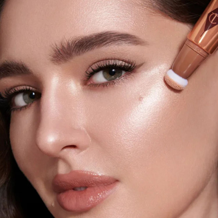 Подарунковий набір CHARLOTTE TILBURY Super Nudes Spotlight Lip & Cheek Set 0.8g × 2ml × 5ml