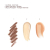 Подарунковий набір CHARLOTTE TILBURY Super Nudes Spotlight Lip & Cheek Set 0.8g × 2ml × 5ml