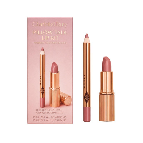 Міні набір CHARLOTTE TILBURY Pillow Talk Lip Kit Matte Revolution 1,5х0,8g