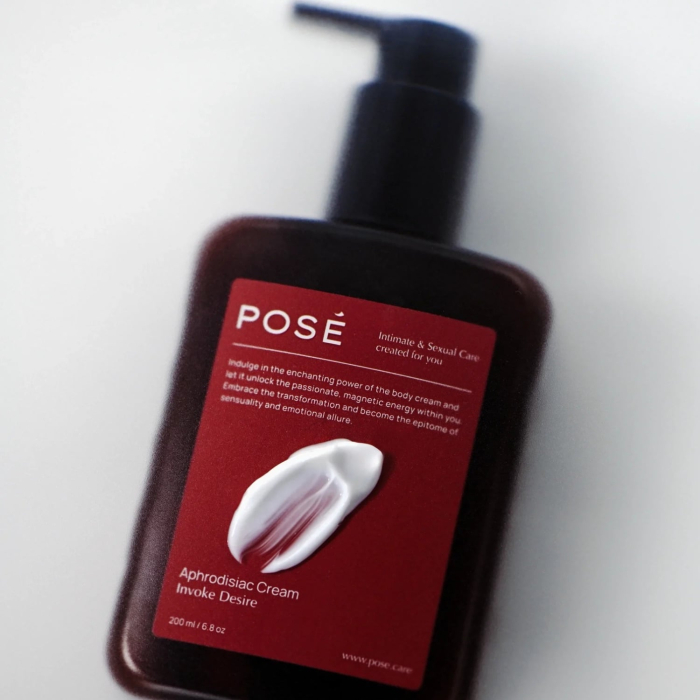 Крем для тіла POSE Aphrodisiac Cream Invoke Desire 200 мл