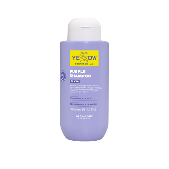 Шампунь проти жовтизни Yellow Silver Shampoo 500 мл