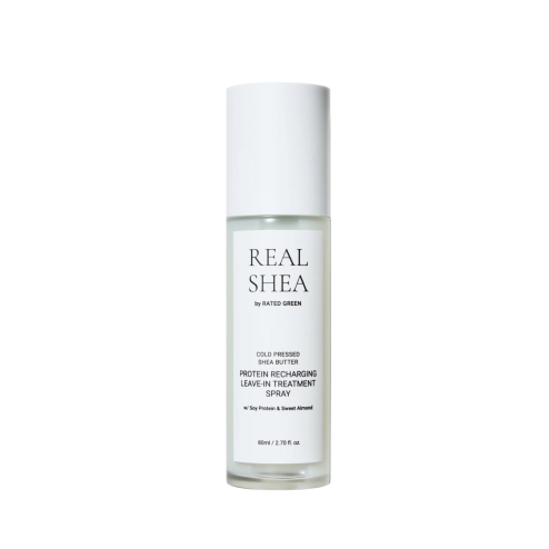 Спрей термозахист RATED GREEN Cold Pressed Shea Butter Protein Leave In Treatment Spray 80 мл