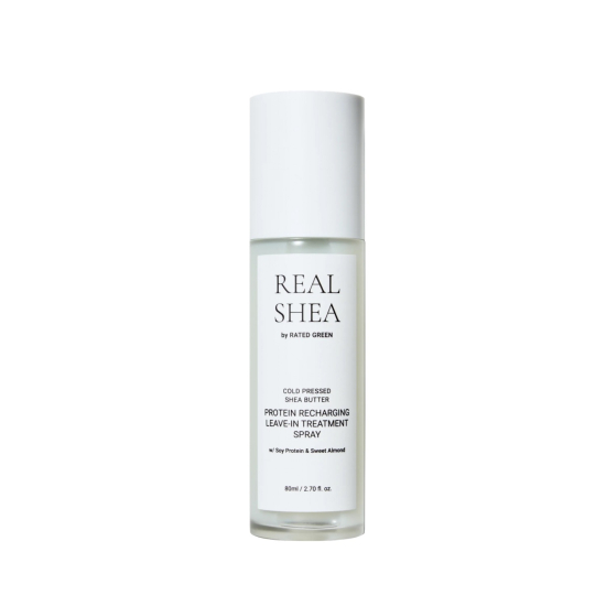 Спрей-термозащита RATED GREEN Cold Pressed Shea Butter Protein Leave In Treatment Spray 80 мл
