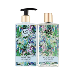 Набір гель для душу і лосьйон для тіла VIVIAN GRAY Wild Orchid  2х350мл