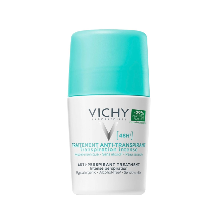 Дезодорант VICHY Traitement Anti-Transpirant 48H Transpiration Intense 50 мл Дезодорант VICHY Traitement Anti-Transpirant 48H Transpiration Intense 50 мл