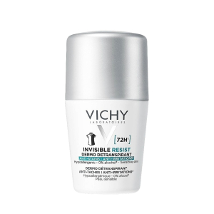 Дезодорант VICHY dermo Detranspirant Invisible Resist 72H 50ml