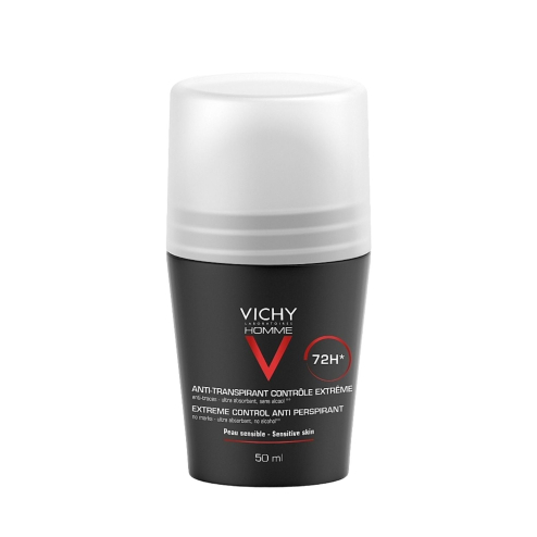 Дезодорант-стик VICHY HOMME Anti-Transpirant 72H Extreme Control 50 мл