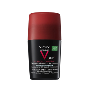 Дезодорант стікVICHY HOMME deostick Detranspirant Anti-odeurs 96H Clincar  Control 50 ml