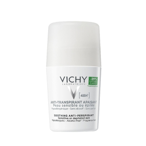 Дезодорант VICHY deostick Anti-TranVICHY deostick Anti-Transpirant 48H Peau sensible ou epilee 50 ml