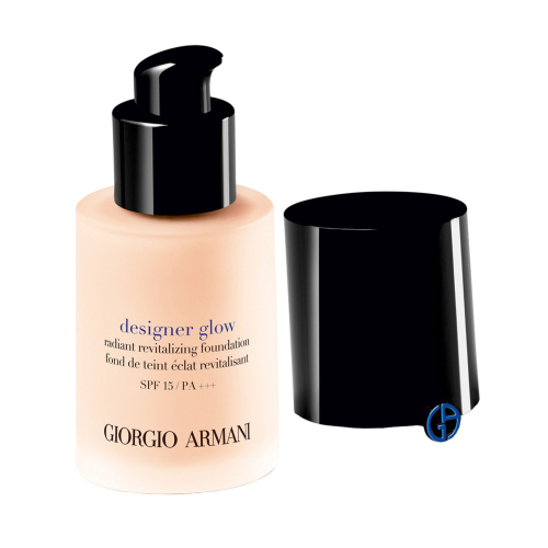 Тональний крем з SPF15 GIORGIO ARMANI Designer glow radiant revitalizing foundation 30 ml у відтінку: 2