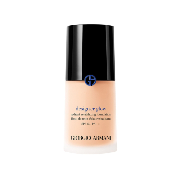 Тональний крем з SPF15 GIORGIO ARMANI Designer glow radiant revitalizing foundation 30 ml у відтінку: 2