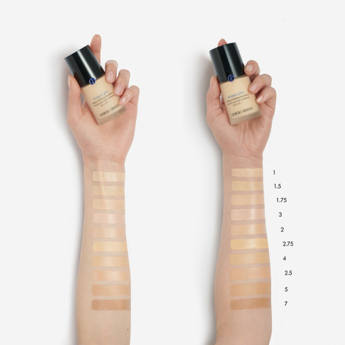 Тональний крем з SPF15 GIORGIO ARMANI Designer glow radiant revitalizing foundation 30 ml у відтінку: 2