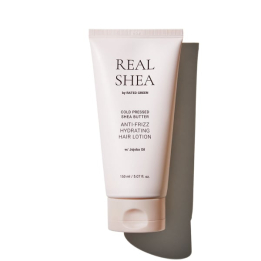Увлажняющий лосьон с маслом ши для волос Rated Green Real Shea  150 мл