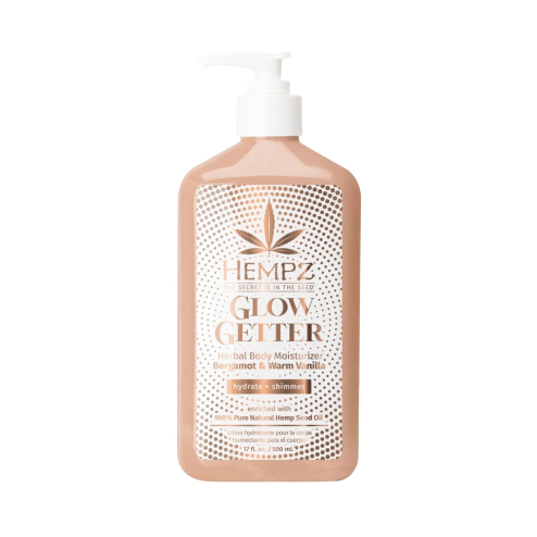 Молочко для тела с мерцанием HEMPZ Glow Getter Herbal Body Moisturizer, 500 мл