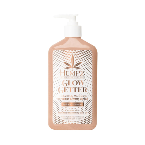 Молочко для тіла з мерехтінням HEMPZ Glow Getter Herbal Body Moisturizer 500ml