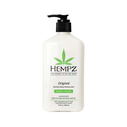 Оригінальний зволожуючий лосьйон для тіла на рослинній основі HEMPZ 500мл
