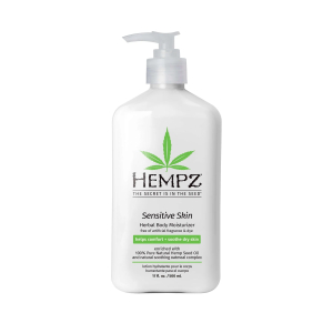 Рослинний зволожуючий лосьйон для чутливої шкіри HEMPZ 500мл