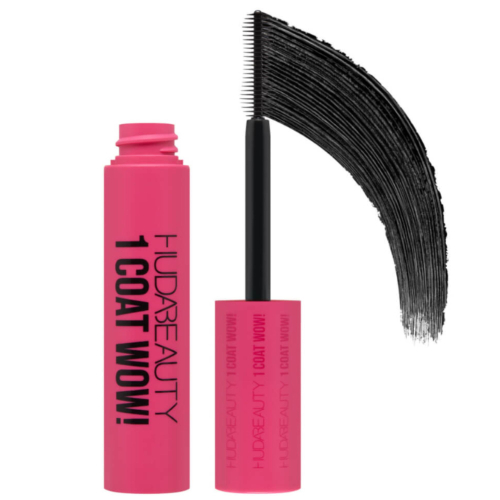 【希少！！】 Тушь купить 10ml Mascara Wow! 1Coal BEAUTY HUDA ресниц для ネックレス・ペンダント
