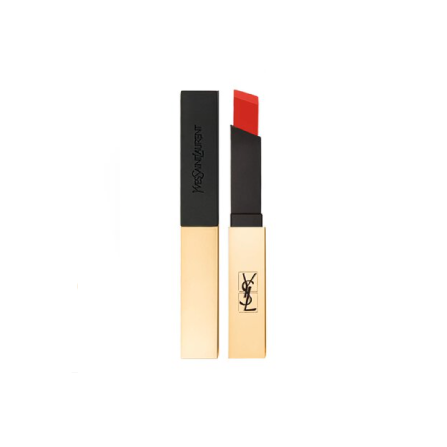 YVES SAINT LAURENT The Slim Leather Matte lipstick 2.2g 10 CORAIL ANTINOMIQUE 1250.00 3614272139992