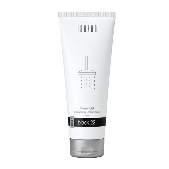 Гель для душу JANZEN Shower Gel 250 ml з ароматом: Black 22
