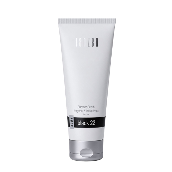 Гель-скраб для душу JANZEN Shower Scrub 200 ml з ароматом: Black 22