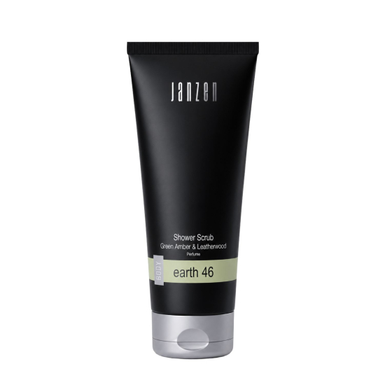 Гель-скраб для душу JANZEN Shower Scrub 200 ml з ароматом: Earth 46