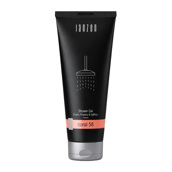 Гель для душу JANZEN Shower Gel 250 ml з ароматом: Coral 58