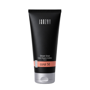 Гель-скраб для душу JANZEN Shower Scrub 200 ml з ароматом: Coral 58